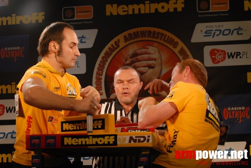 Nemiroff World Cup 2007 - Day 1 # Armwrestling # Armpower.net