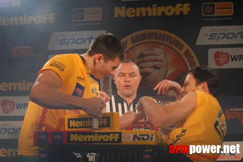 Nemiroff World Cup 2007 - Day 1 # Armwrestling # Armpower.net