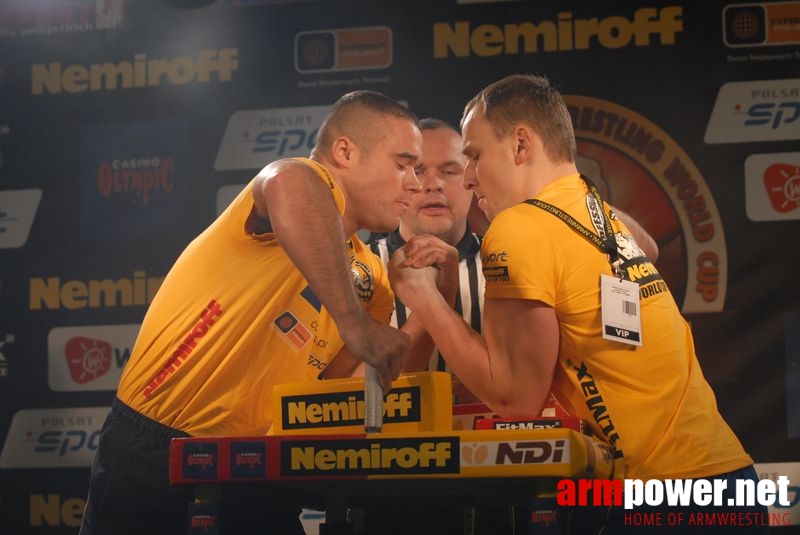 Nemiroff World Cup 2007 - Day 1 # Siłowanie na ręce # Armwrestling # Armpower.net