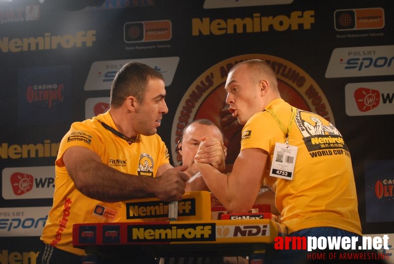 Nemiroff World Cup 2007 - Day 1 # Siłowanie na ręce # Armwrestling # Armpower.net