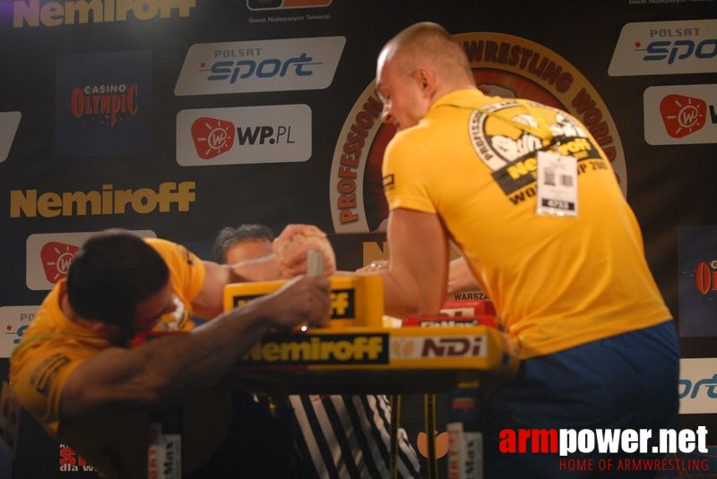 Nemiroff World Cup 2007 - Day 1 # Armwrestling # Armpower.net