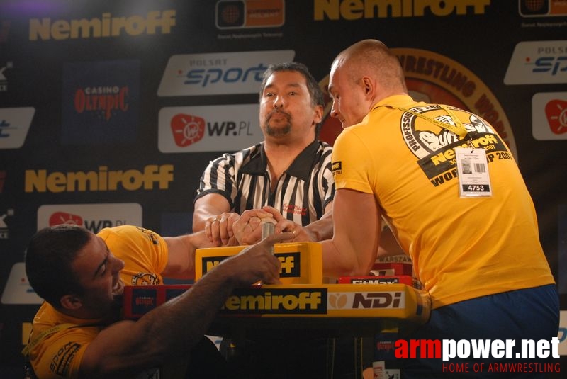 Nemiroff World Cup 2007 - Day 1 # Armwrestling # Armpower.net