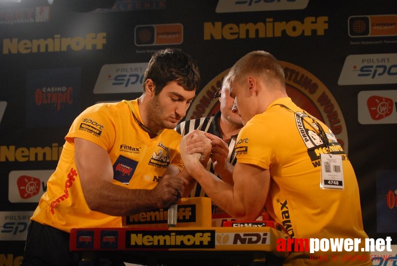 Nemiroff World Cup 2007 - Day 1 # Siłowanie na ręce # Armwrestling # Armpower.net