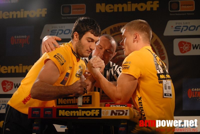 Nemiroff World Cup 2007 - Day 1 # Siłowanie na ręce # Armwrestling # Armpower.net