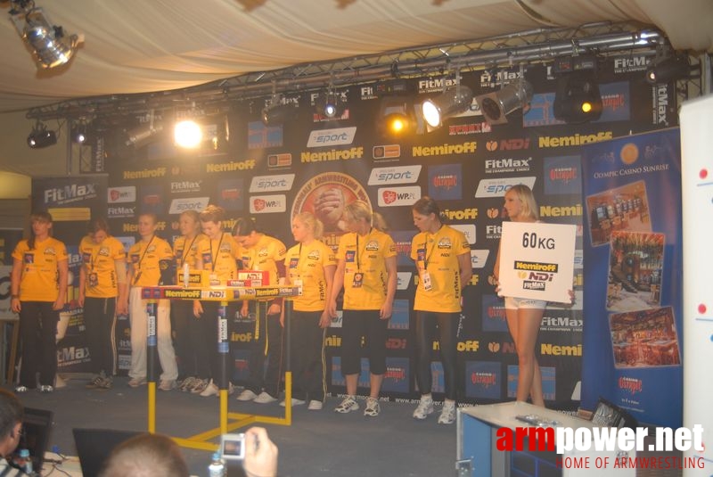 Nemiroff World Cup 2007 - Day 1 # Siłowanie na ręce # Armwrestling # Armpower.net