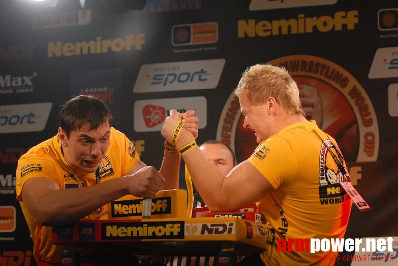 Nemiroff World Cup 2007 - Day 1 # Armwrestling # Armpower.net