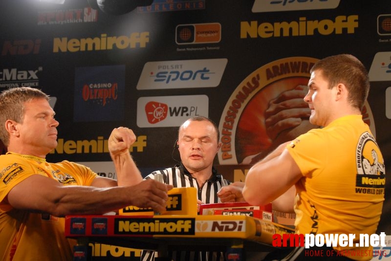 Nemiroff World Cup 2007 - Day 1 # Armwrestling # Armpower.net