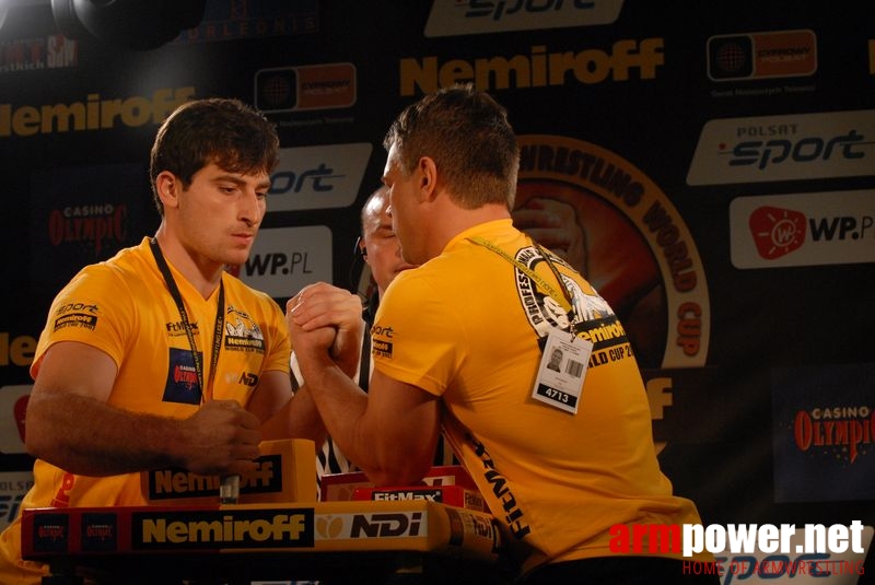 Nemiroff World Cup 2007 - Day 1 # Armwrestling # Armpower.net