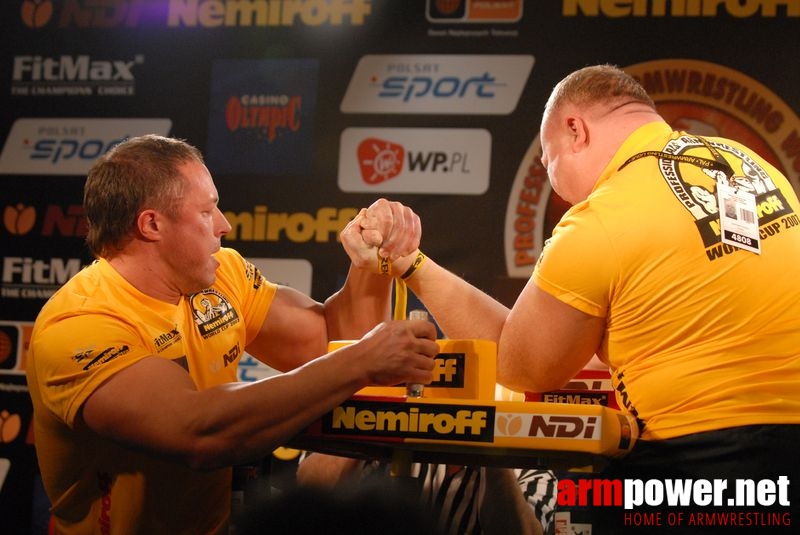 Nemiroff World Cup 2007 - Day 1 # Armwrestling # Armpower.net