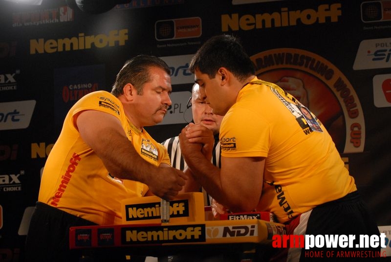 Nemiroff World Cup 2007 - Day 1 # Armwrestling # Armpower.net