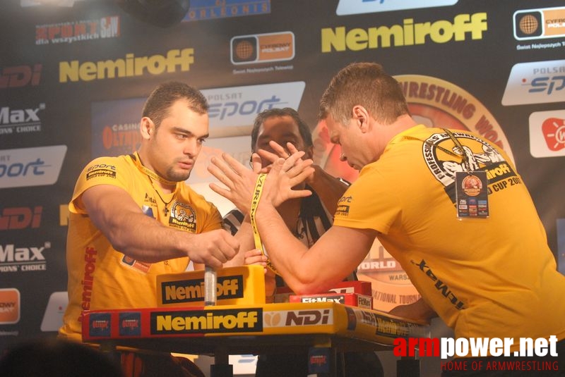 Nemiroff World Cup 2007 - Day 1 # Armwrestling # Armpower.net