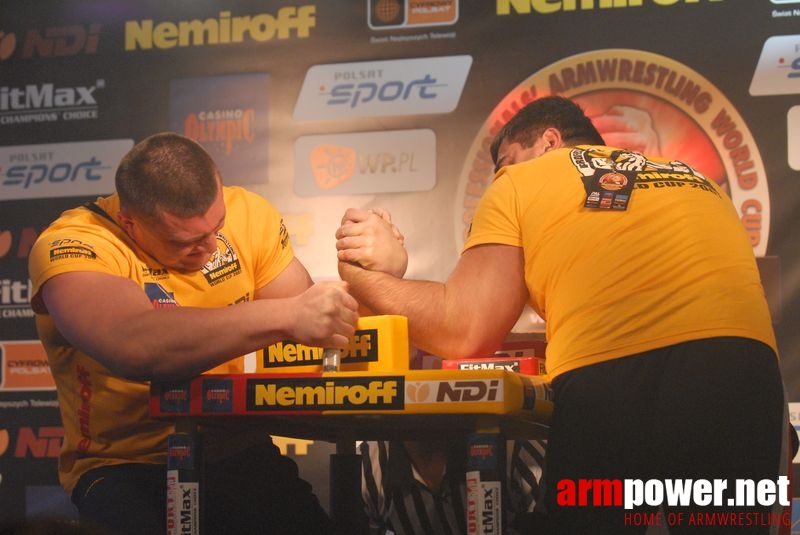 Nemiroff World Cup 2007 - Day 1 # Siłowanie na ręce # Armwrestling # Armpower.net