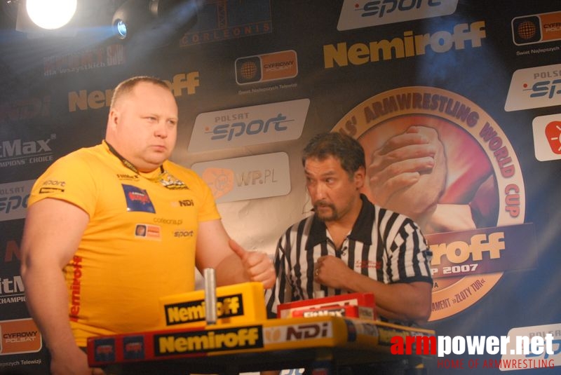 Nemiroff World Cup 2007 - Day 1 # Armwrestling # Armpower.net