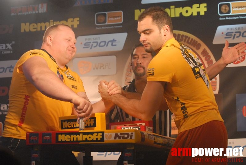 Nemiroff World Cup 2007 - Day 1 # Siłowanie na ręce # Armwrestling # Armpower.net