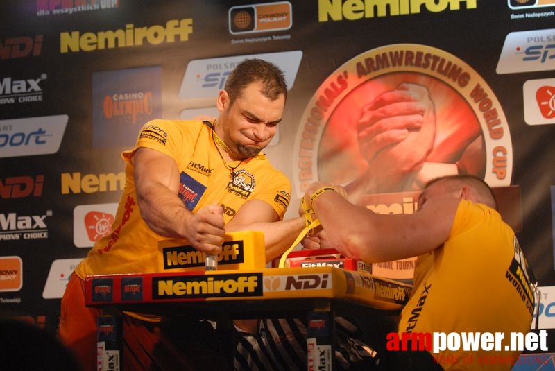 Nemiroff World Cup 2007 - Day 1 # Siłowanie na ręce # Armwrestling # Armpower.net