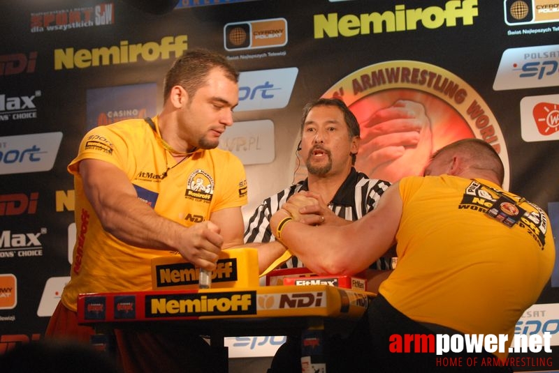 Nemiroff World Cup 2007 - Day 1 # Siłowanie na ręce # Armwrestling # Armpower.net