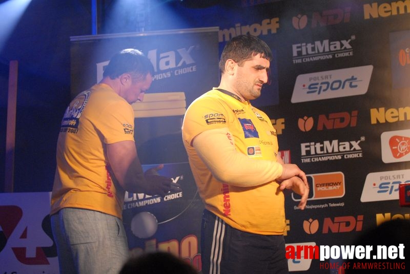 Nemiroff World Cup 2007 - Day 1 # Siłowanie na ręce # Armwrestling # Armpower.net