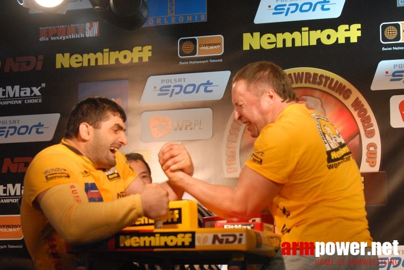 Nemiroff World Cup 2007 - Day 1 # Armwrestling # Armpower.net