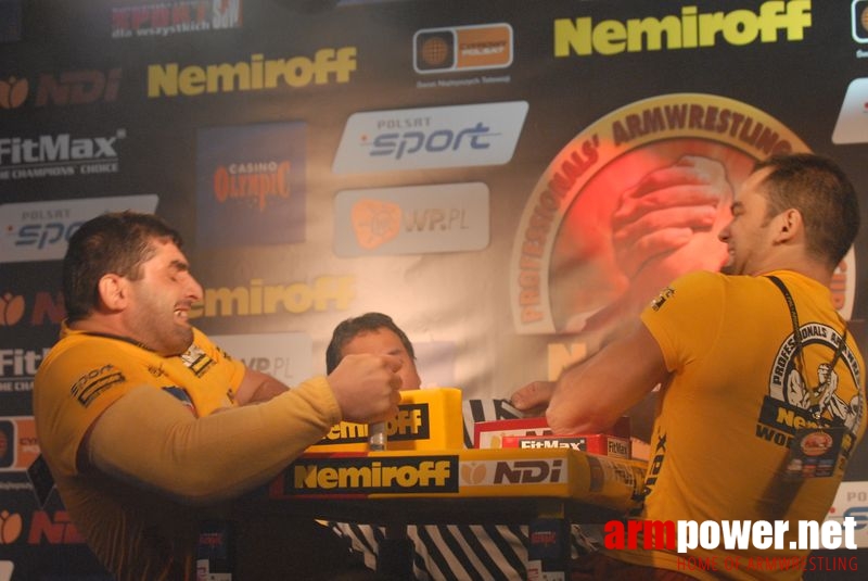 Nemiroff World Cup 2007 - Day 1 # Siłowanie na ręce # Armwrestling # Armpower.net