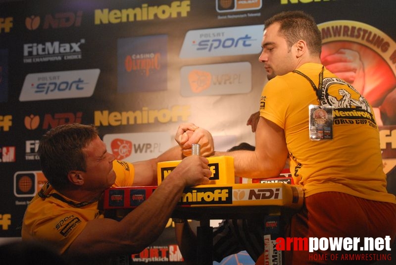 Nemiroff World Cup 2007 - Day 1 # Armwrestling # Armpower.net