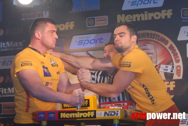 Nemiroff World Cup 2007 - Day 1 # Siłowanie na ręce # Armwrestling # Armpower.net