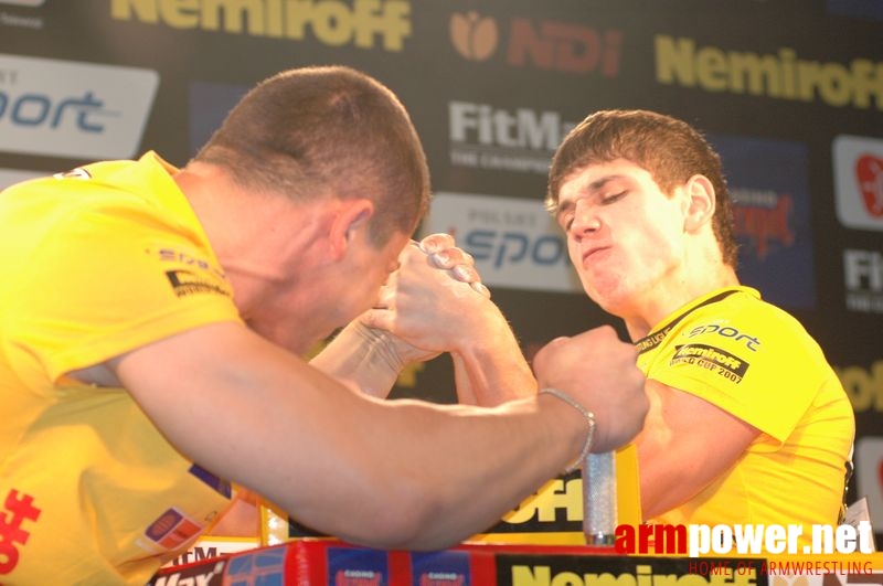 Nemiroff World Cup 2007 - Day 1 # Siłowanie na ręce # Armwrestling # Armpower.net