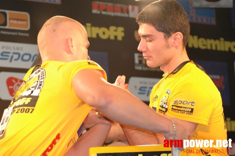 Nemiroff World Cup 2007 - Day 1 # Armwrestling # Armpower.net