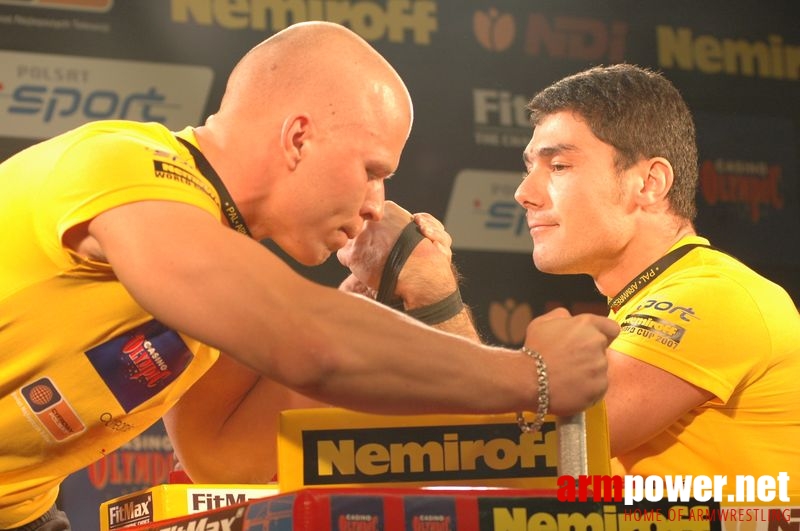 Nemiroff World Cup 2007 - Day 1 # Siłowanie na ręce # Armwrestling # Armpower.net