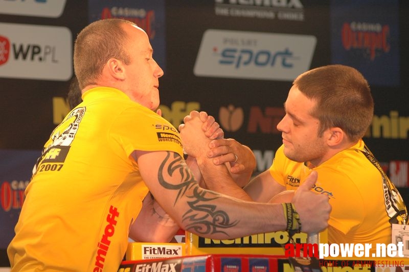 Nemiroff World Cup 2007 - Day 1 # Siłowanie na ręce # Armwrestling # Armpower.net