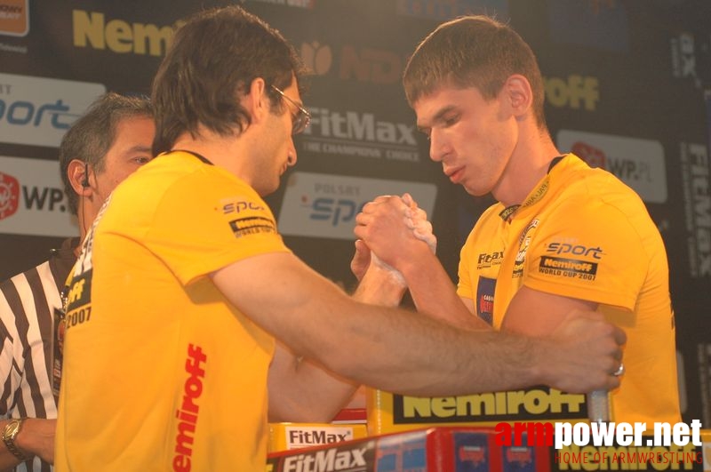 Nemiroff World Cup 2007 - Day 1 # Armwrestling # Armpower.net