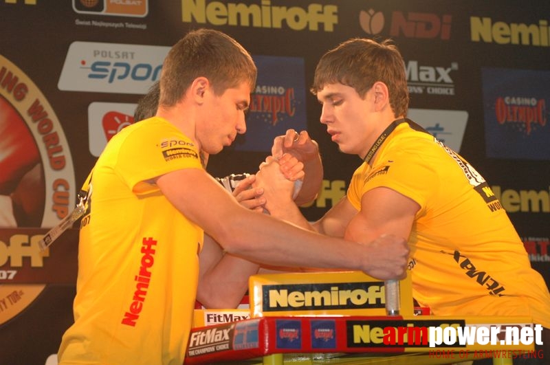 Nemiroff World Cup 2007 - Day 1 # Armwrestling # Armpower.net