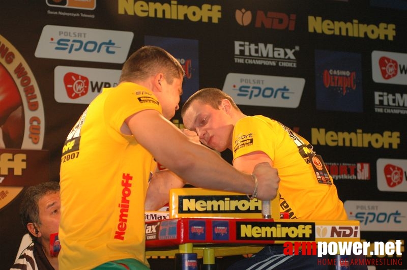 Nemiroff World Cup 2007 - Day 1 # Siłowanie na ręce # Armwrestling # Armpower.net