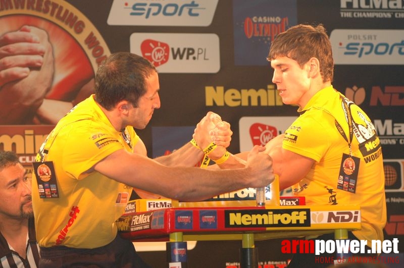 Nemiroff World Cup 2007 - Day 1 # Armwrestling # Armpower.net