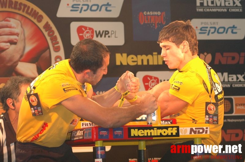 Nemiroff World Cup 2007 - Day 1 # Armwrestling # Armpower.net