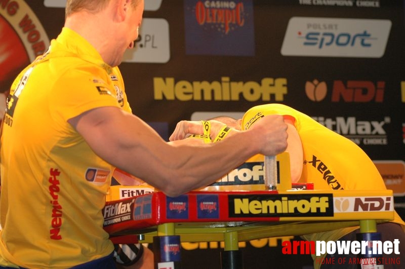 Nemiroff World Cup 2007 - Day 1 # Armwrestling # Armpower.net