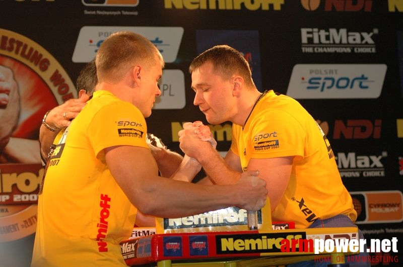 Nemiroff World Cup 2007 - Day 1 # Armwrestling # Armpower.net