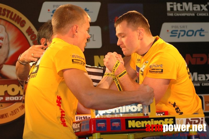 Nemiroff World Cup 2007 - Day 1 # Armwrestling # Armpower.net