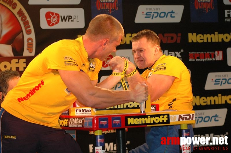 Nemiroff World Cup 2007 - Day 1 # Armwrestling # Armpower.net