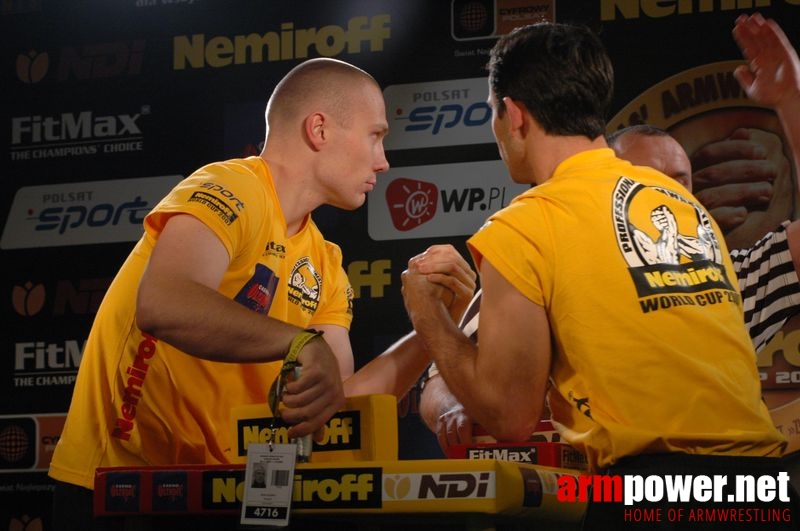 Nemiroff World Cup 2007 - Day 1 # Siłowanie na ręce # Armwrestling # Armpower.net