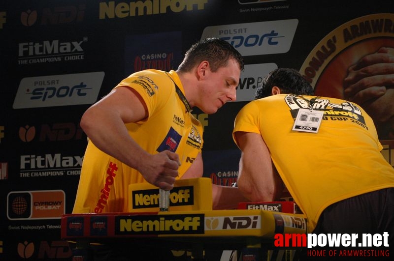 Nemiroff World Cup 2007 - Day 1 # Siłowanie na ręce # Armwrestling # Armpower.net