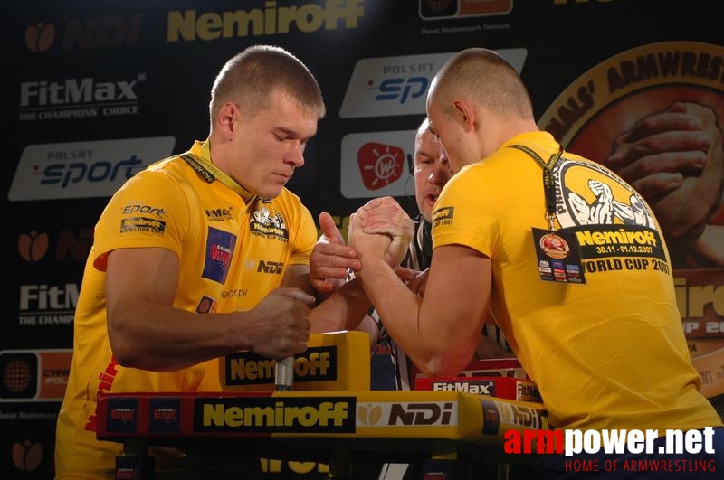 Nemiroff World Cup 2007 - Day 1 # Siłowanie na ręce # Armwrestling # Armpower.net