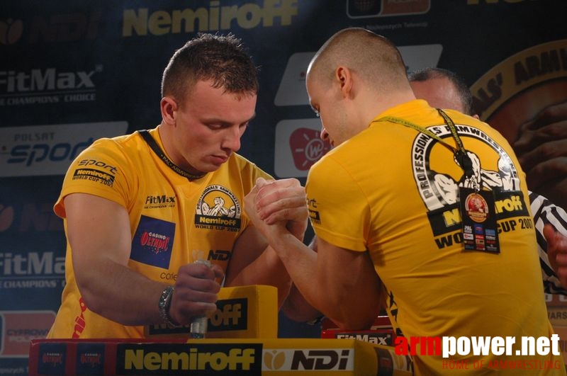 Nemiroff World Cup 2007 - Day 1 # Armwrestling # Armpower.net