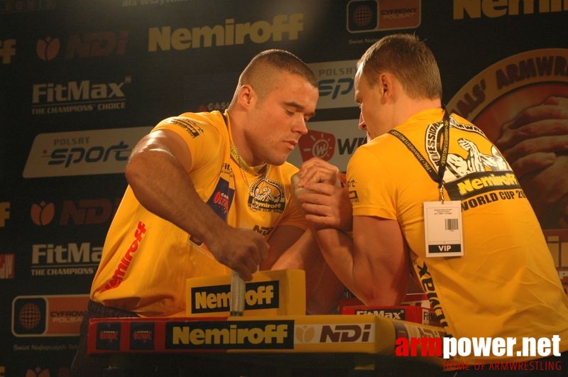 Nemiroff World Cup 2007 - Day 1 # Siłowanie na ręce # Armwrestling # Armpower.net