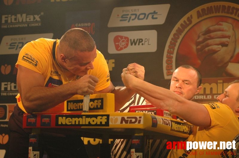 Nemiroff World Cup 2007 - Day 1 # Armwrestling # Armpower.net