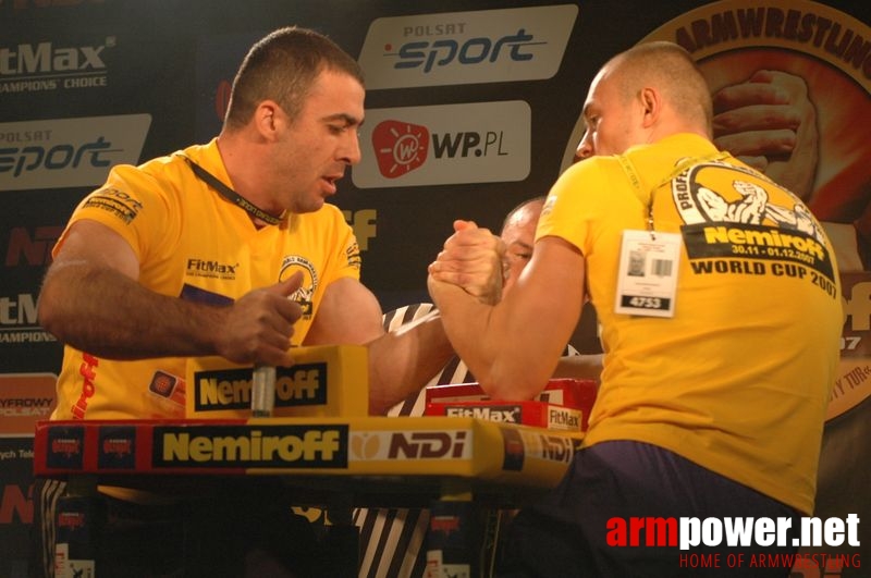 Nemiroff World Cup 2007 - Day 1 # Armwrestling # Armpower.net