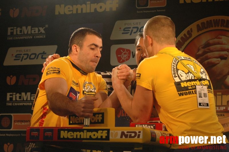 Nemiroff World Cup 2007 - Day 1 # Armwrestling # Armpower.net