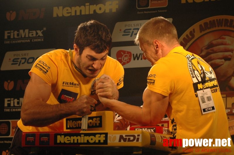 Nemiroff World Cup 2007 - Day 1 # Armwrestling # Armpower.net