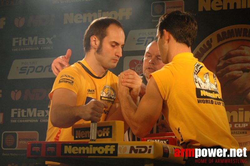 Nemiroff World Cup 2007 - Day 1 # Armwrestling # Armpower.net