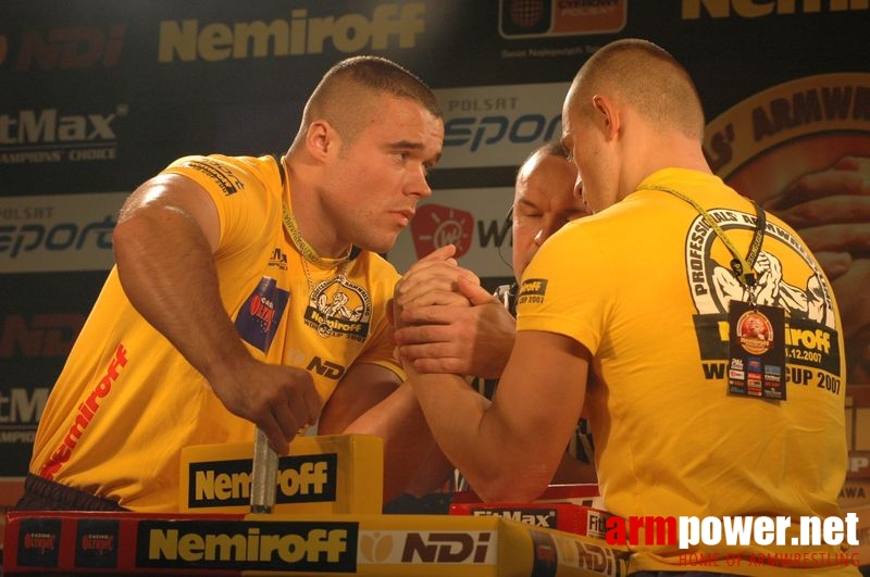 Nemiroff World Cup 2007 - Day 1 # Armwrestling # Armpower.net