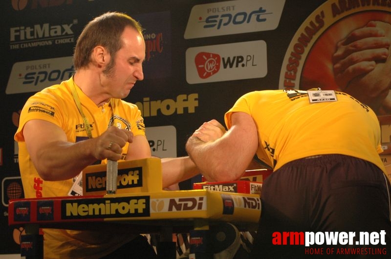 Nemiroff World Cup 2007 - Day 1 # Siłowanie na ręce # Armwrestling # Armpower.net